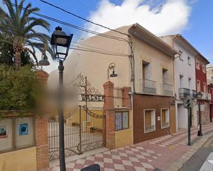 Vista exterior de Casa o xalet en venda en Aspe amb Aire condicionat, Calefacció i Jardí privat
