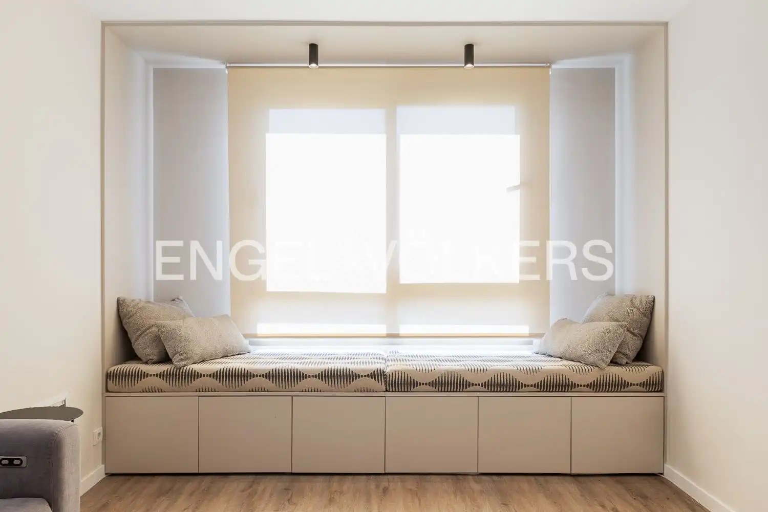 Schlafzimmer von Wohnung zum Verkauf in Valencia mit Klimaanlage, Heizung und Terrasse