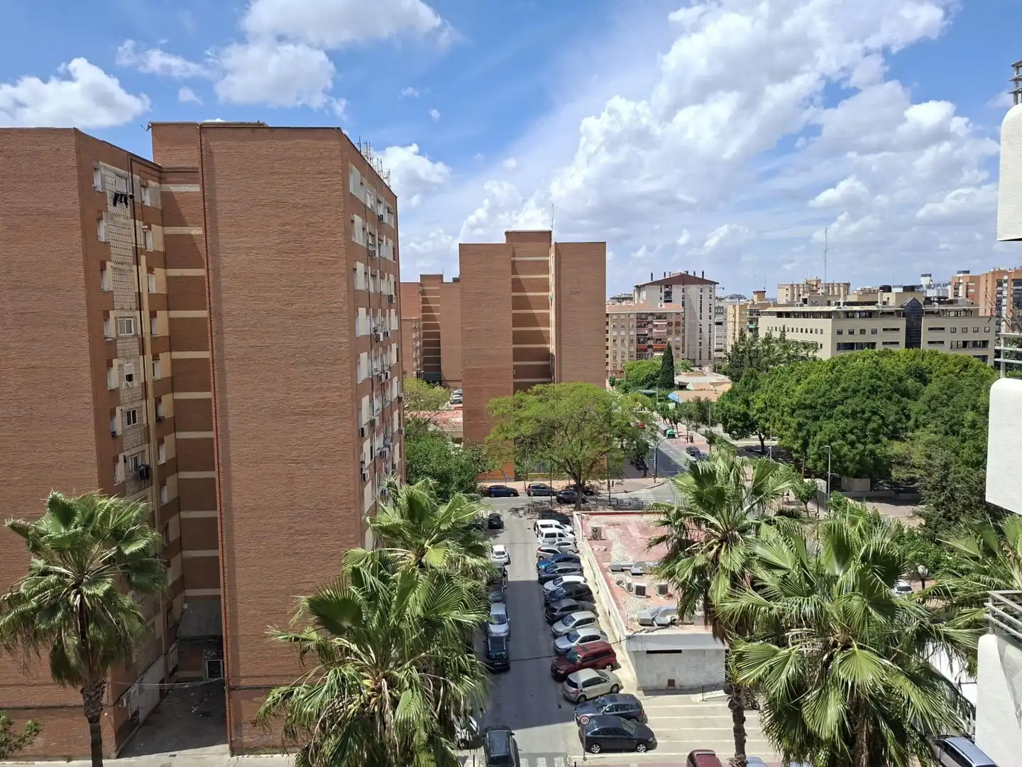 Vista exterior de Pis de lloguer en Murcia amb Aire condicionat i Calefacció
