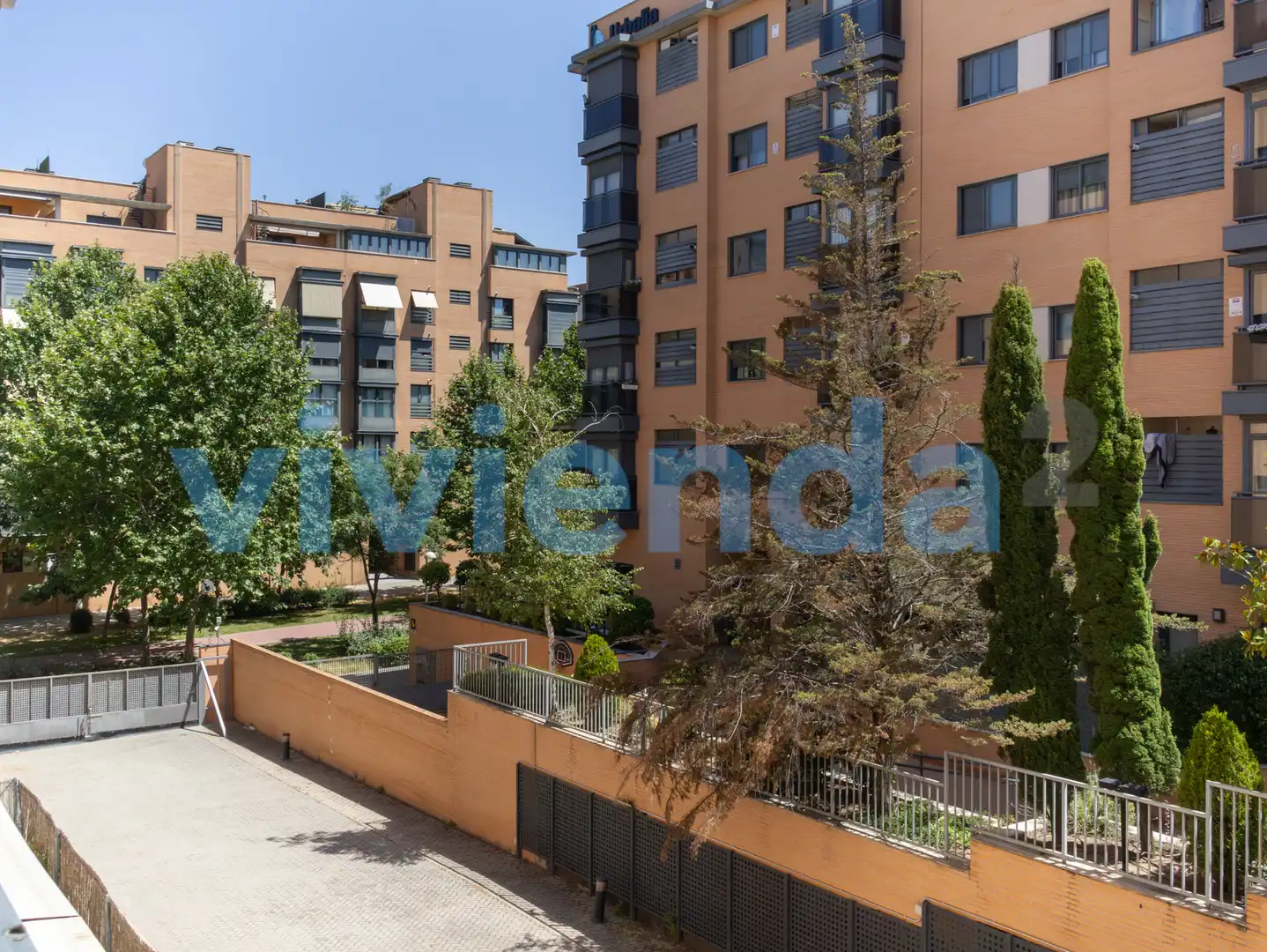 Vista exterior de Piso en venta en Madrid con Aire acondicionado, Calefacción y Terraza