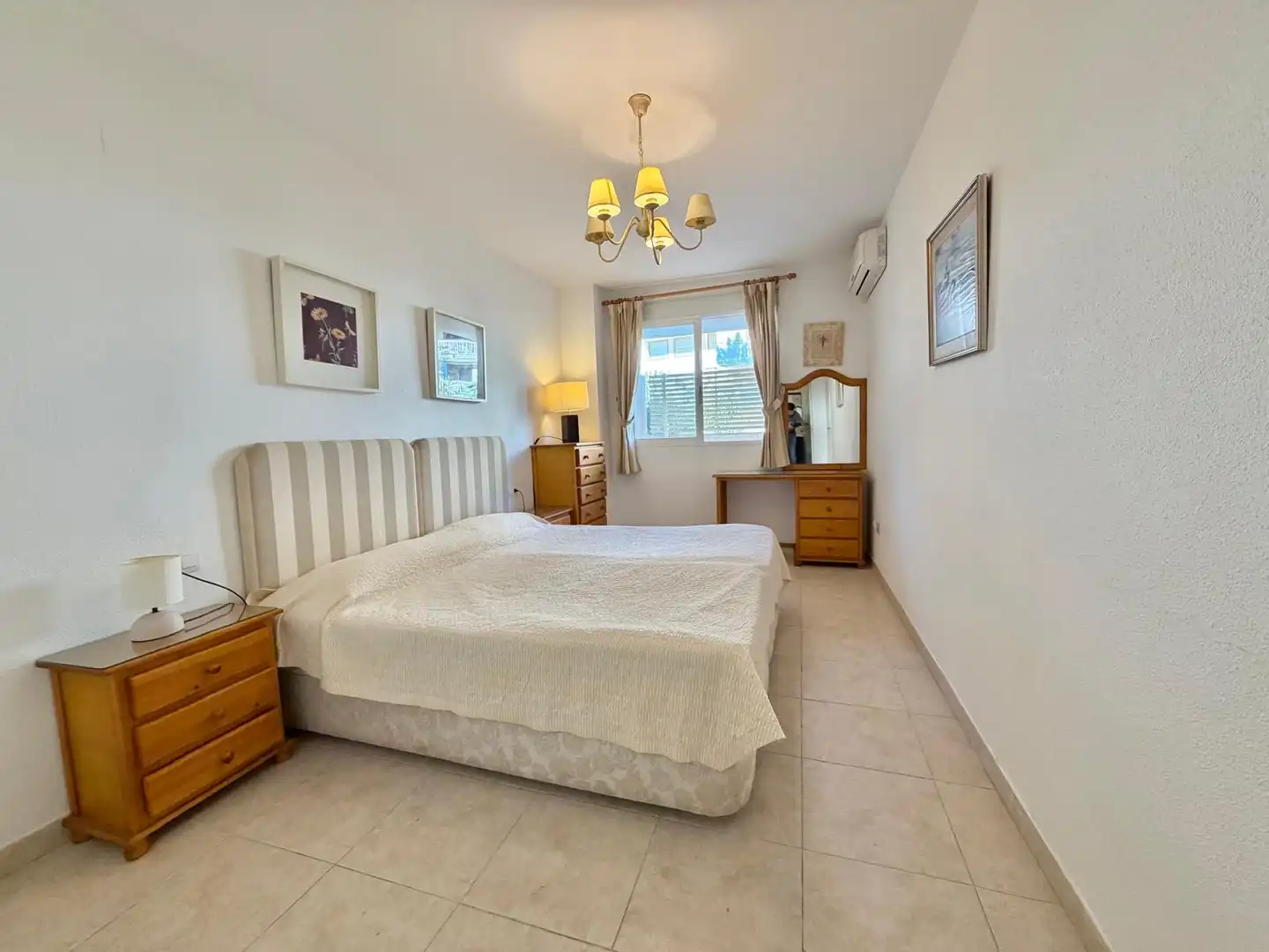 Bedroom of Apartments for sale in Jávea / Xàbia  with Air Conditioner, Heating and Private garden