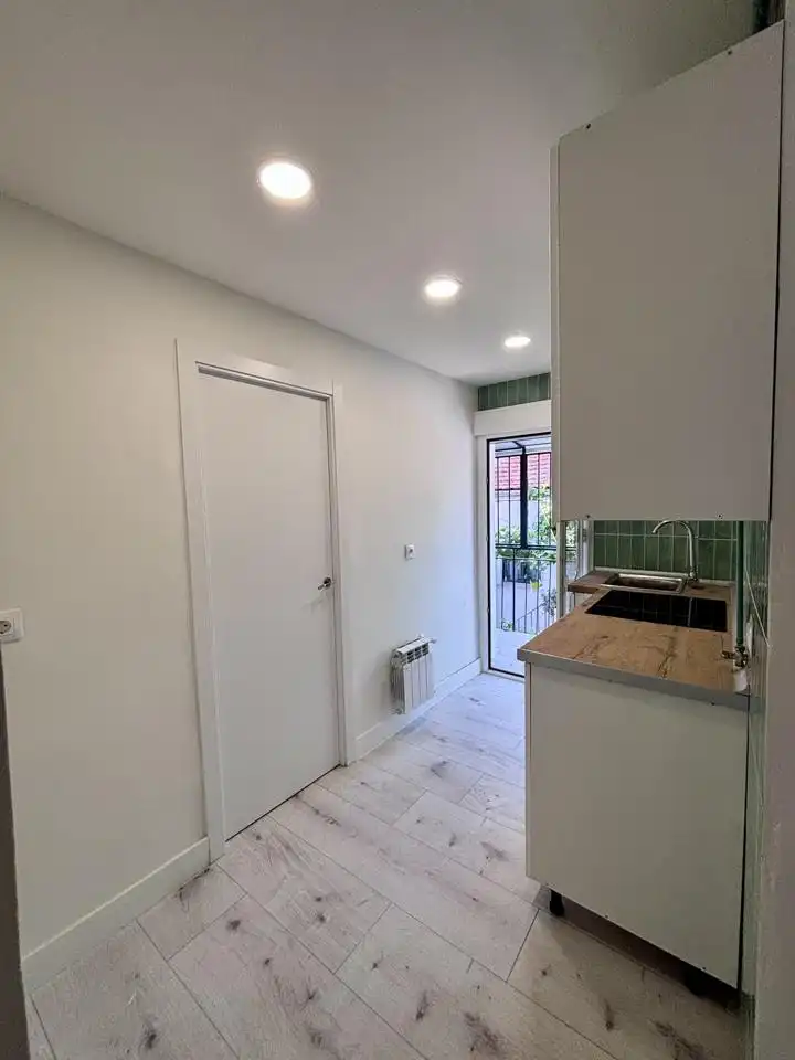 Cocina de Casa o chalet en venta en Coslada con Jardín privado y Terraza