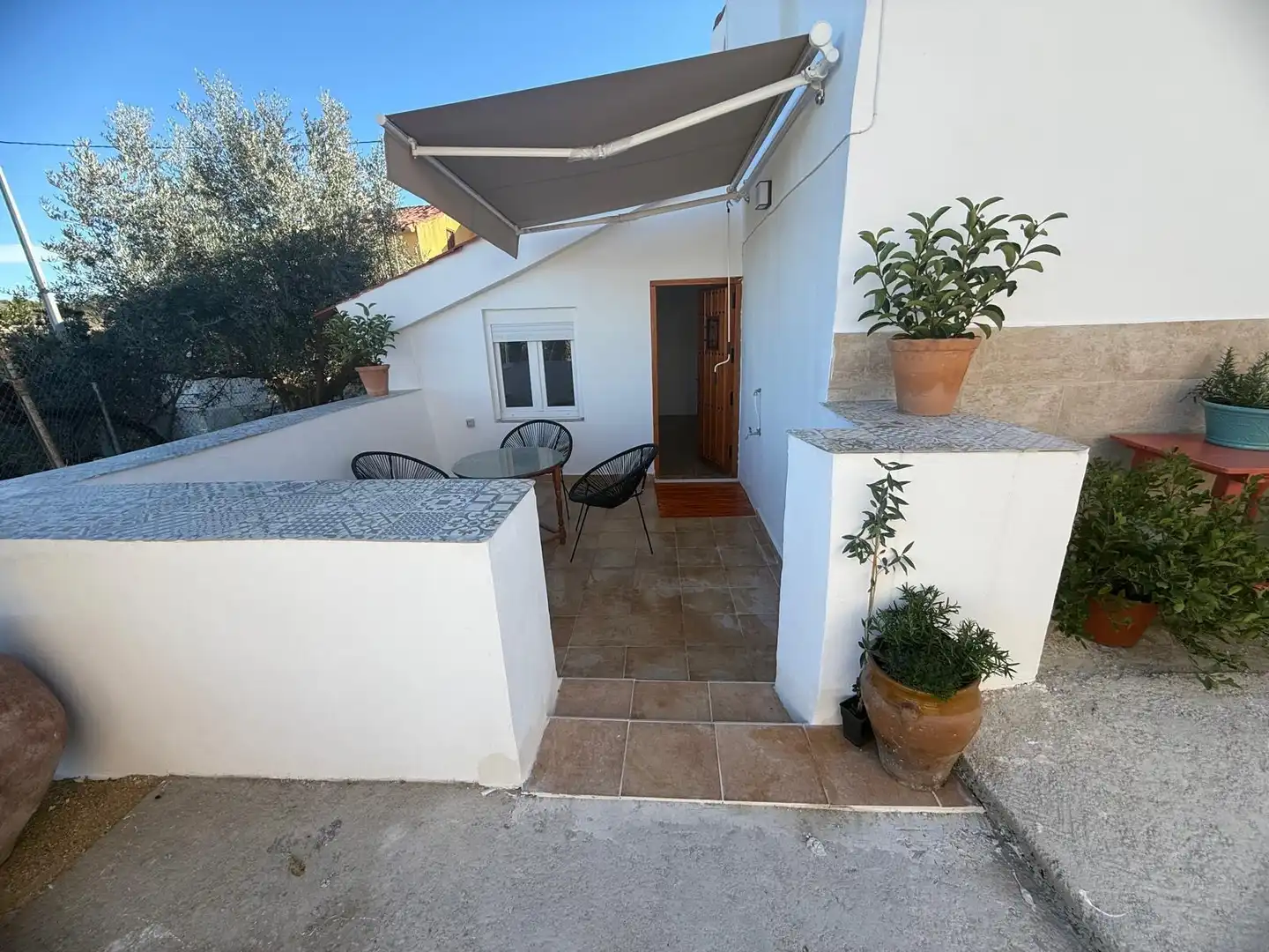 Terrassa de Casa o xalet en venda en Cehegín amb Aire condicionat, Jardí privat i Terrassa