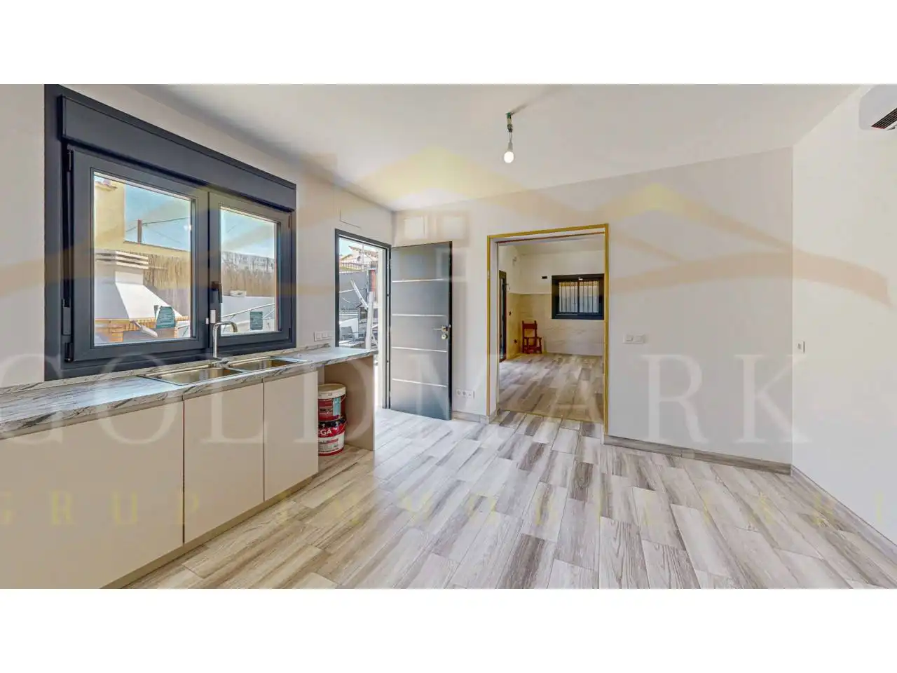 Kitchen of Houses for sale in Rubí  with Air Conditioner, Heating and Private garden