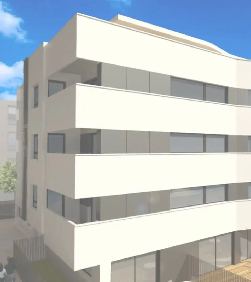 Exterior view of Apartments for sale in Murcia  with Air Conditioner, Heating and Storage room