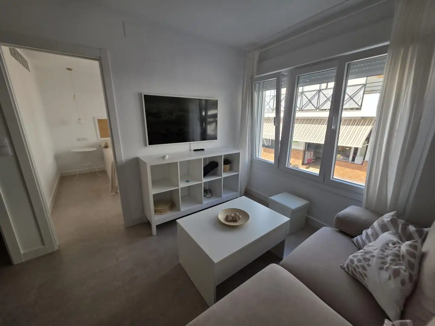 Living room of Apartments for rent in Punta Umbría