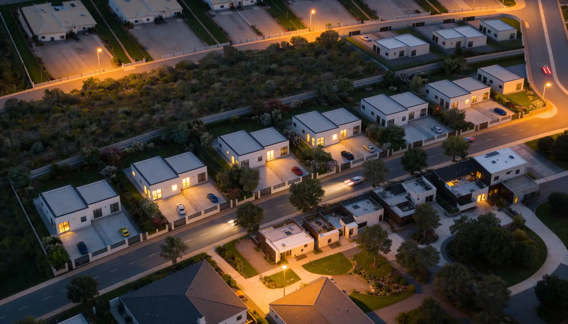 Vista exterior de Casa adosada en venta en El Espinar con Calefacción, Jardín privado y Terraza