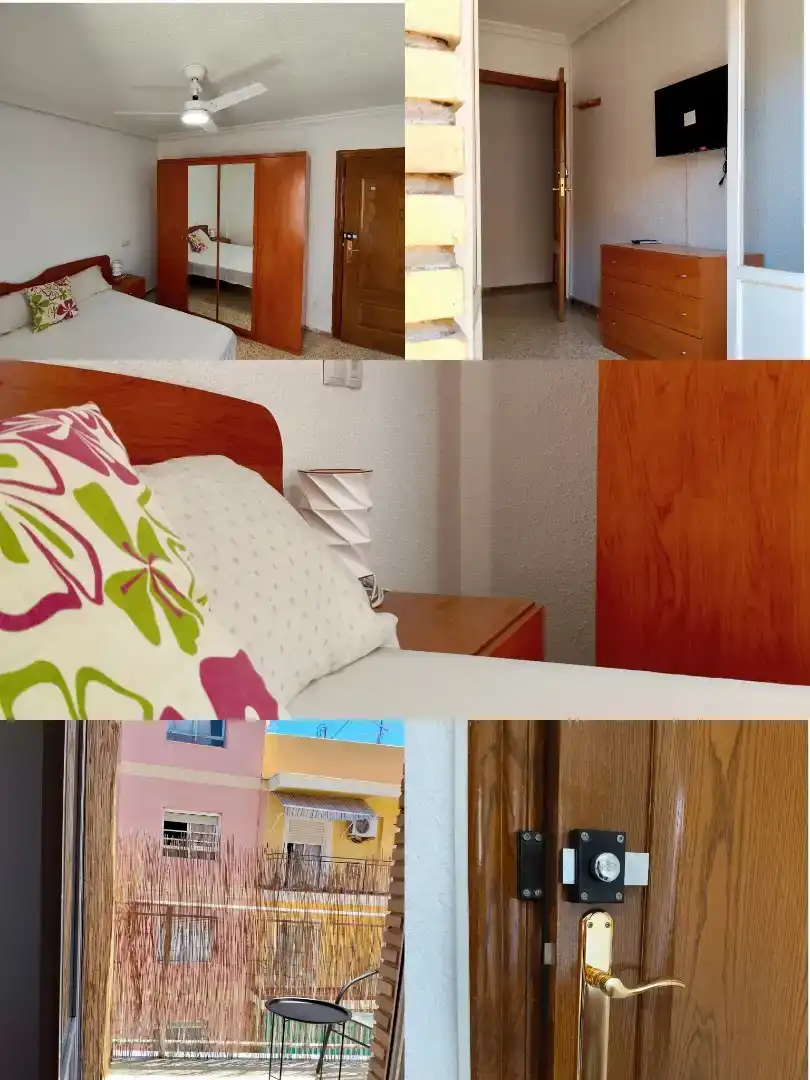 Bedroom of Flat for rent in Novelda  with Balcony