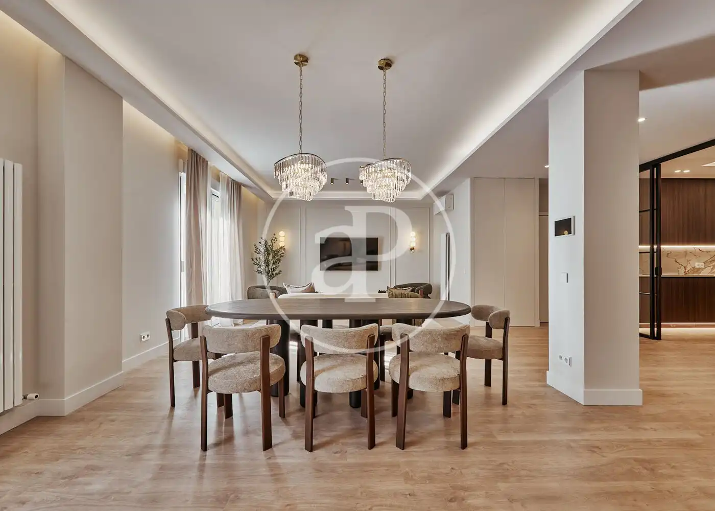 Comedor de Piso en venta en Madrid con Aire acondicionado, Calefacción y Amueblado