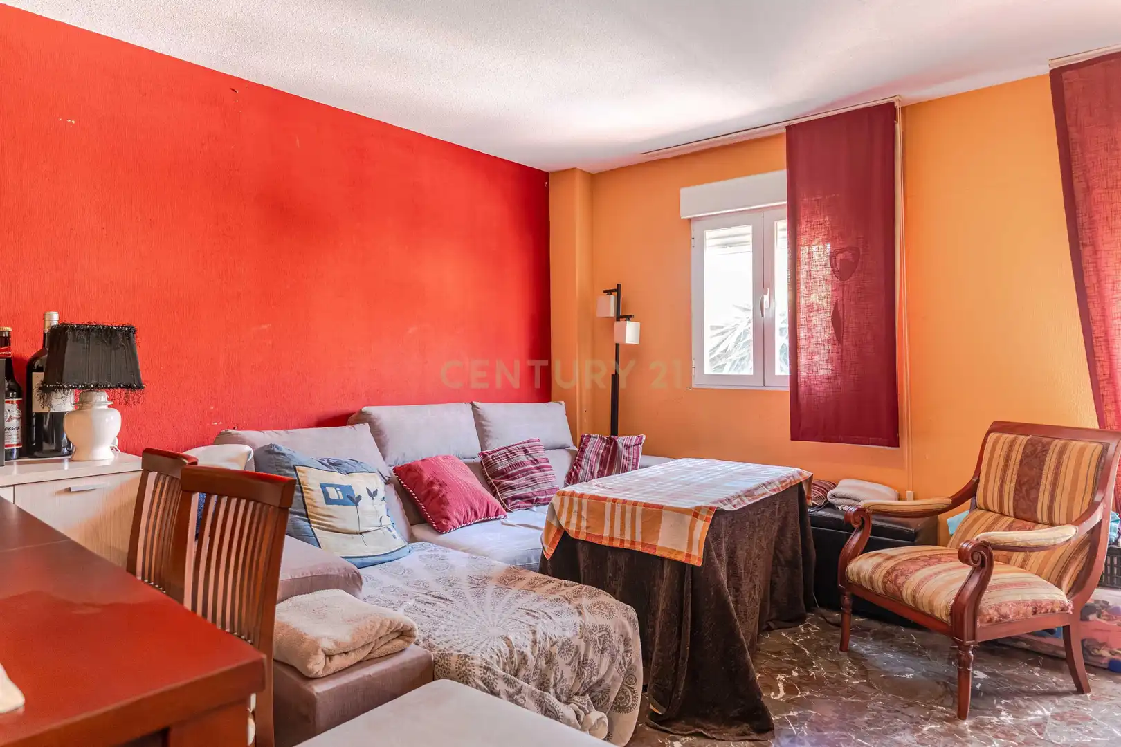 Bedroom of Flat for sale in Pulianas  with Air Conditioner and Washing machine