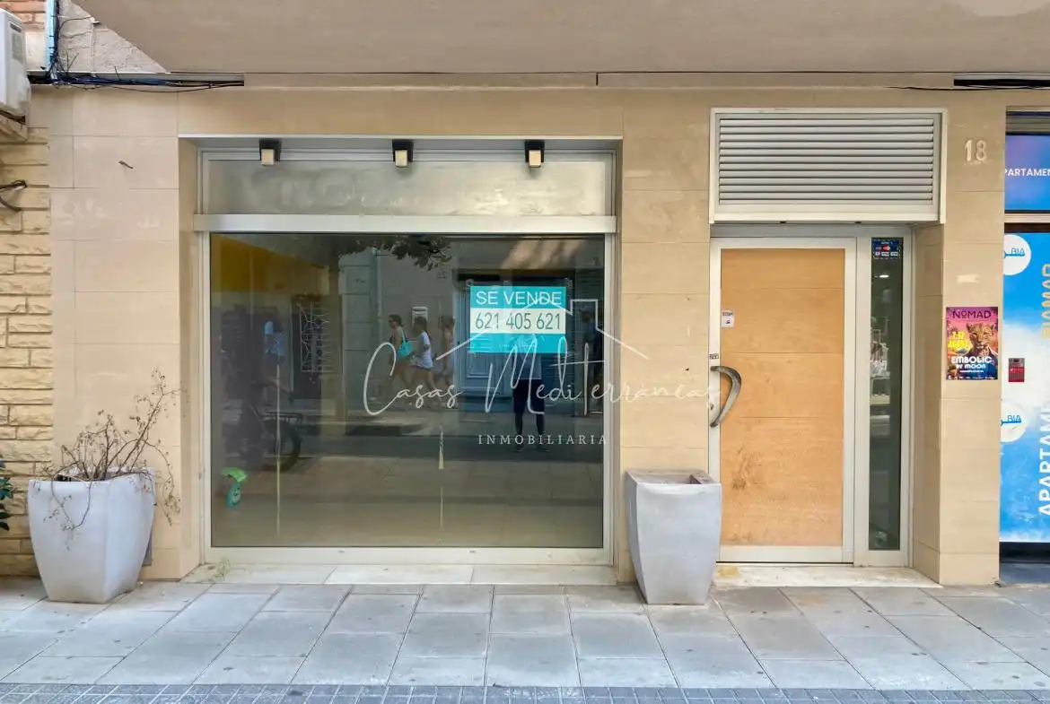 Local comercial en venda a Carrer de Roger de Llúria 25B