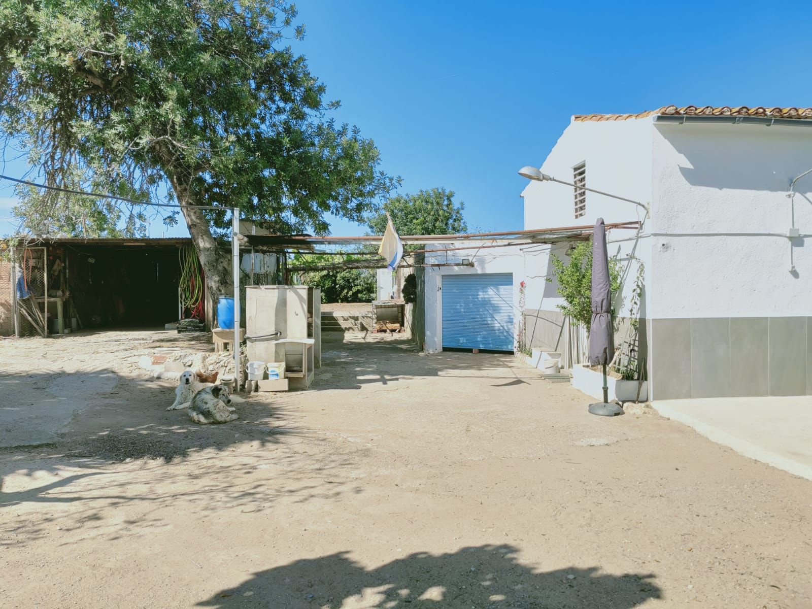 Exterior view of Land for sale in Vila-seca