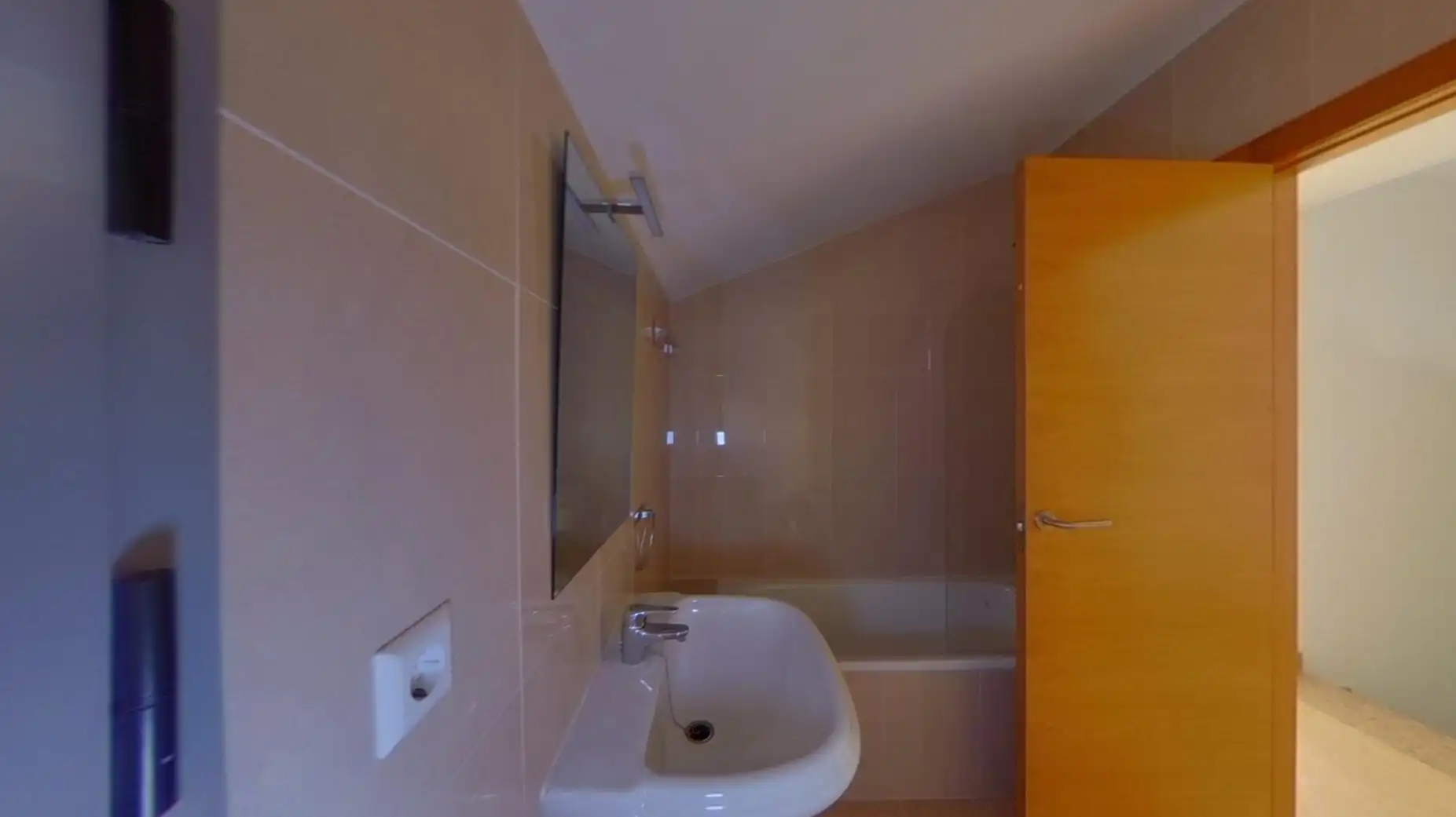 Baño de Dúplex en venta en Murcia con Trastero
