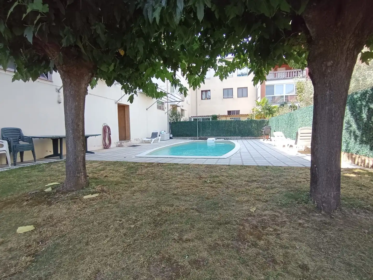 Swimming pool of Flat for sale in Bescanó  with Heating and Swimming Pool