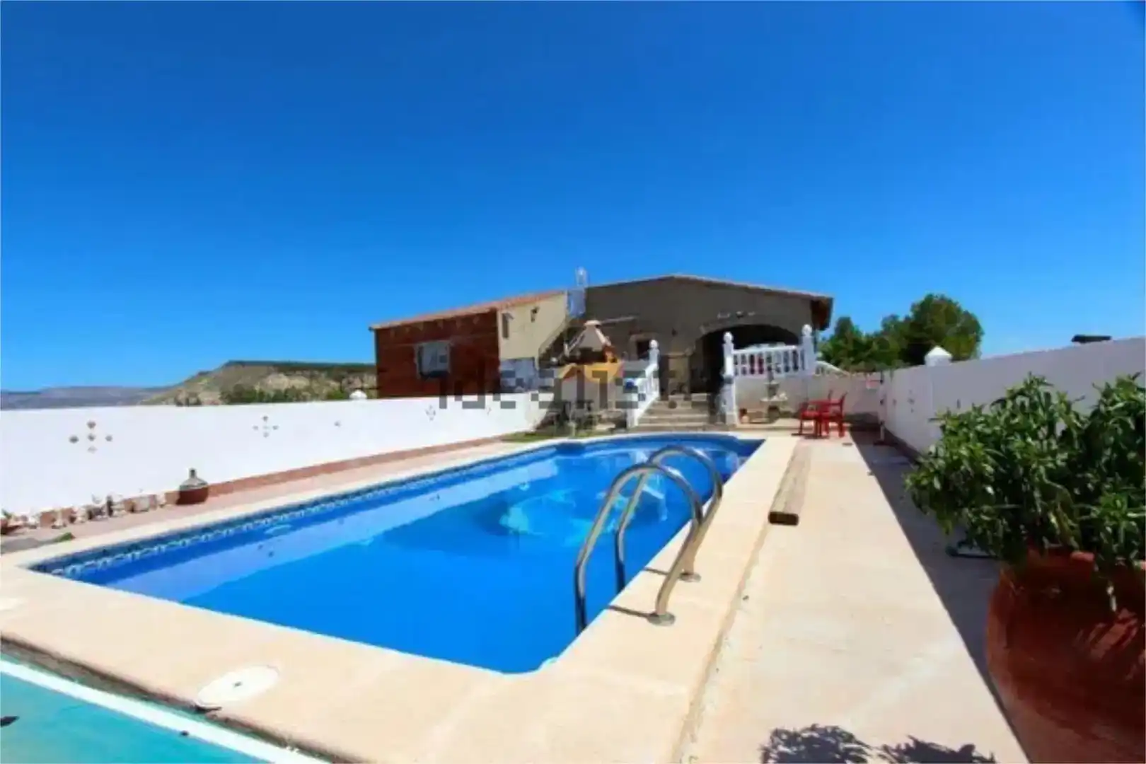Piscina de Casa o chalet en venta en Albudeite con Aire acondicionado, Jardín privado y Trastero
