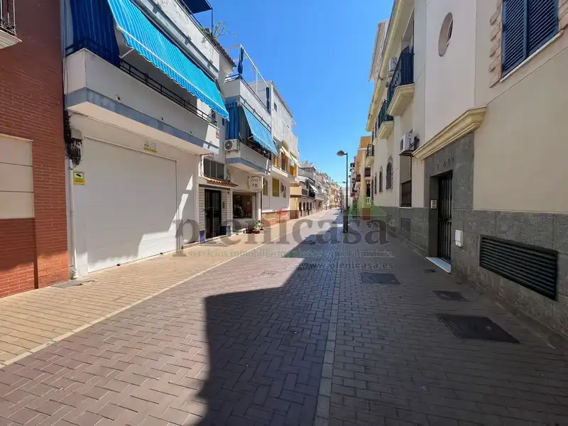 Vista exterior de Garaje en venta en Punta Umbría