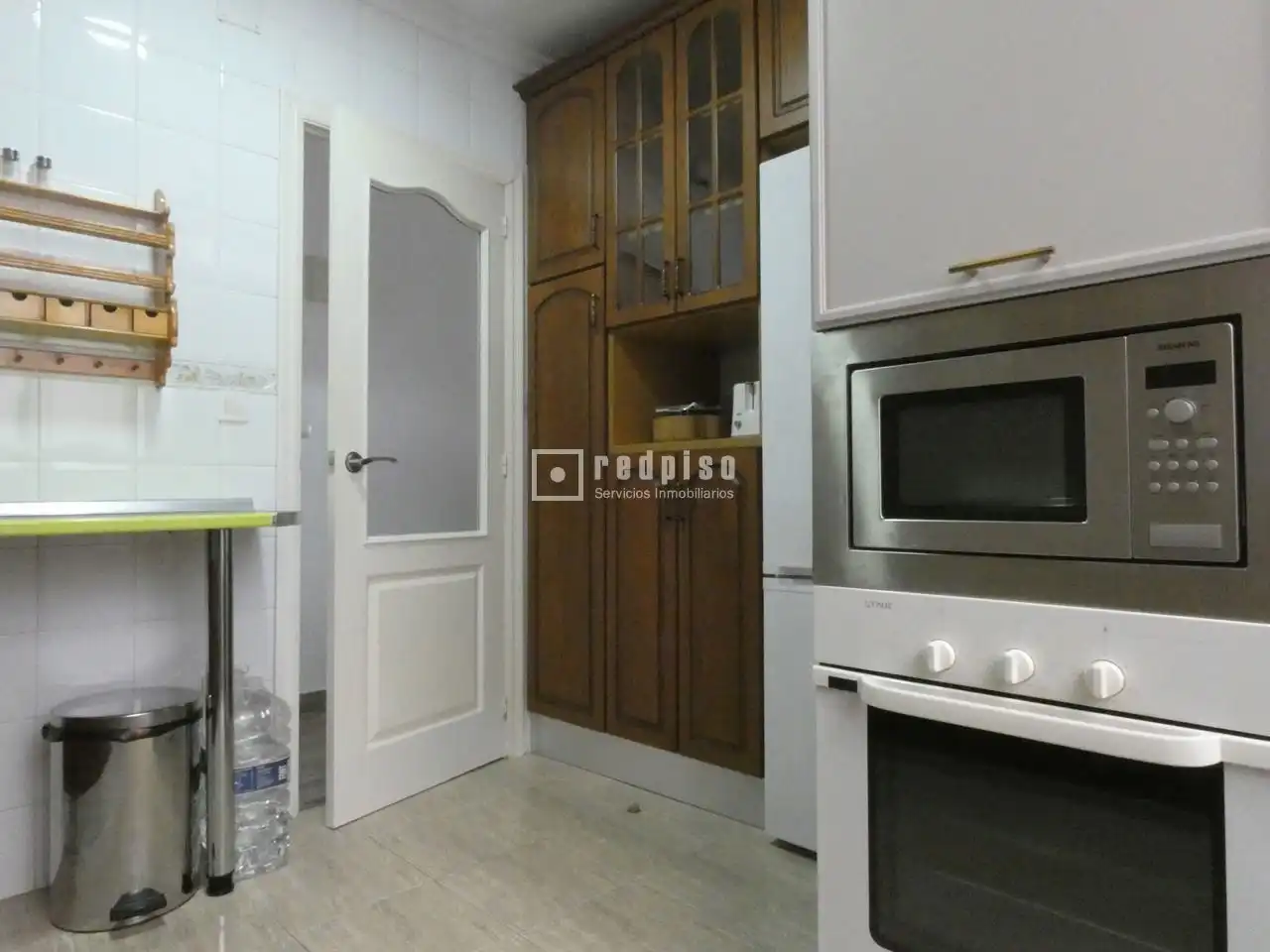 Cocina de Piso de alquiler en Málaga con Aire acondicionado, Terraza y Trastero