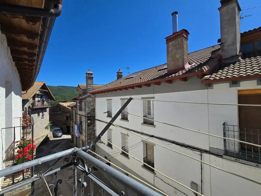 Vista exterior de Finca rústica en venta en Valle de Hecho con Trastero