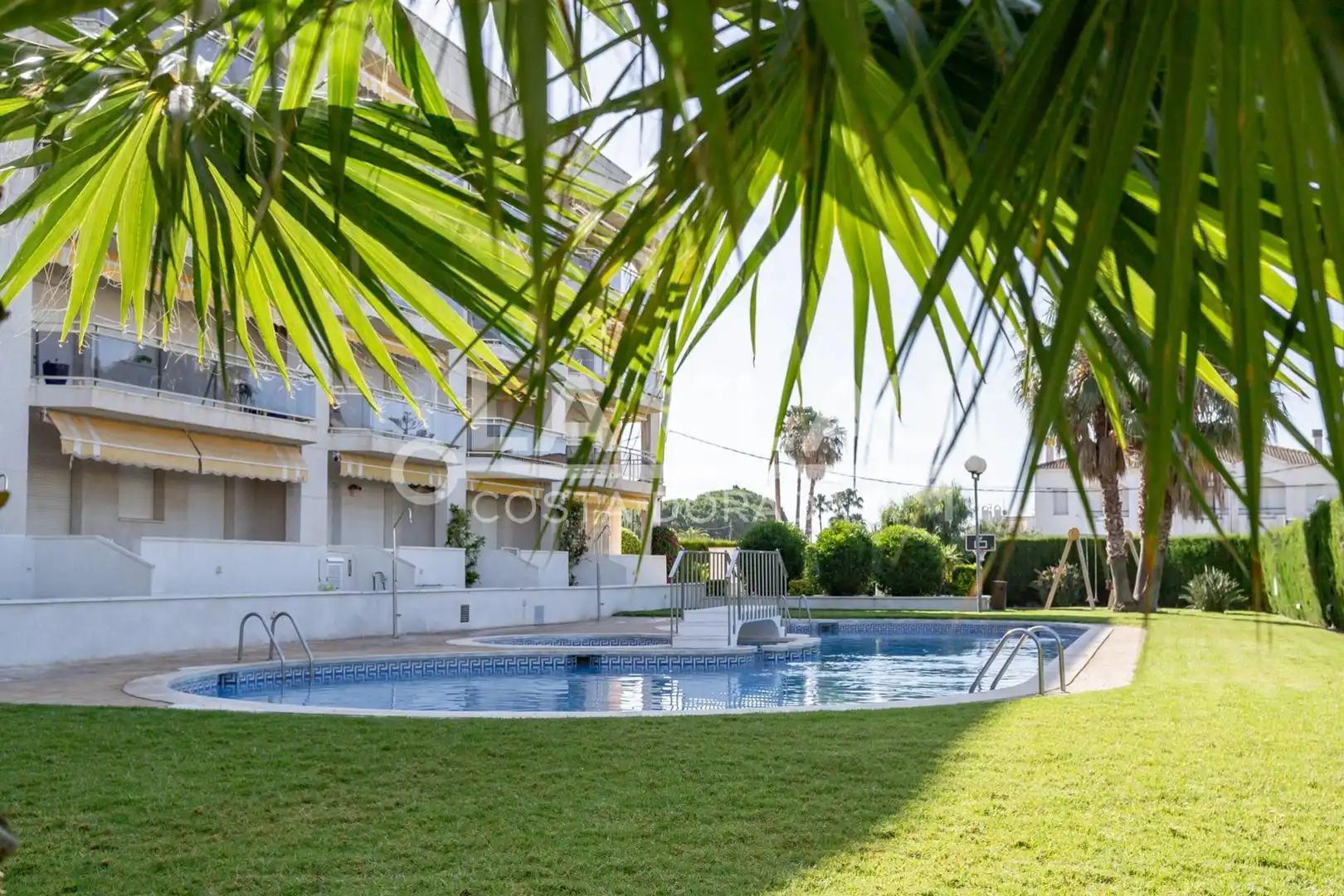 Piscina de Apartamento en venta en Cambrils con Jardín privado