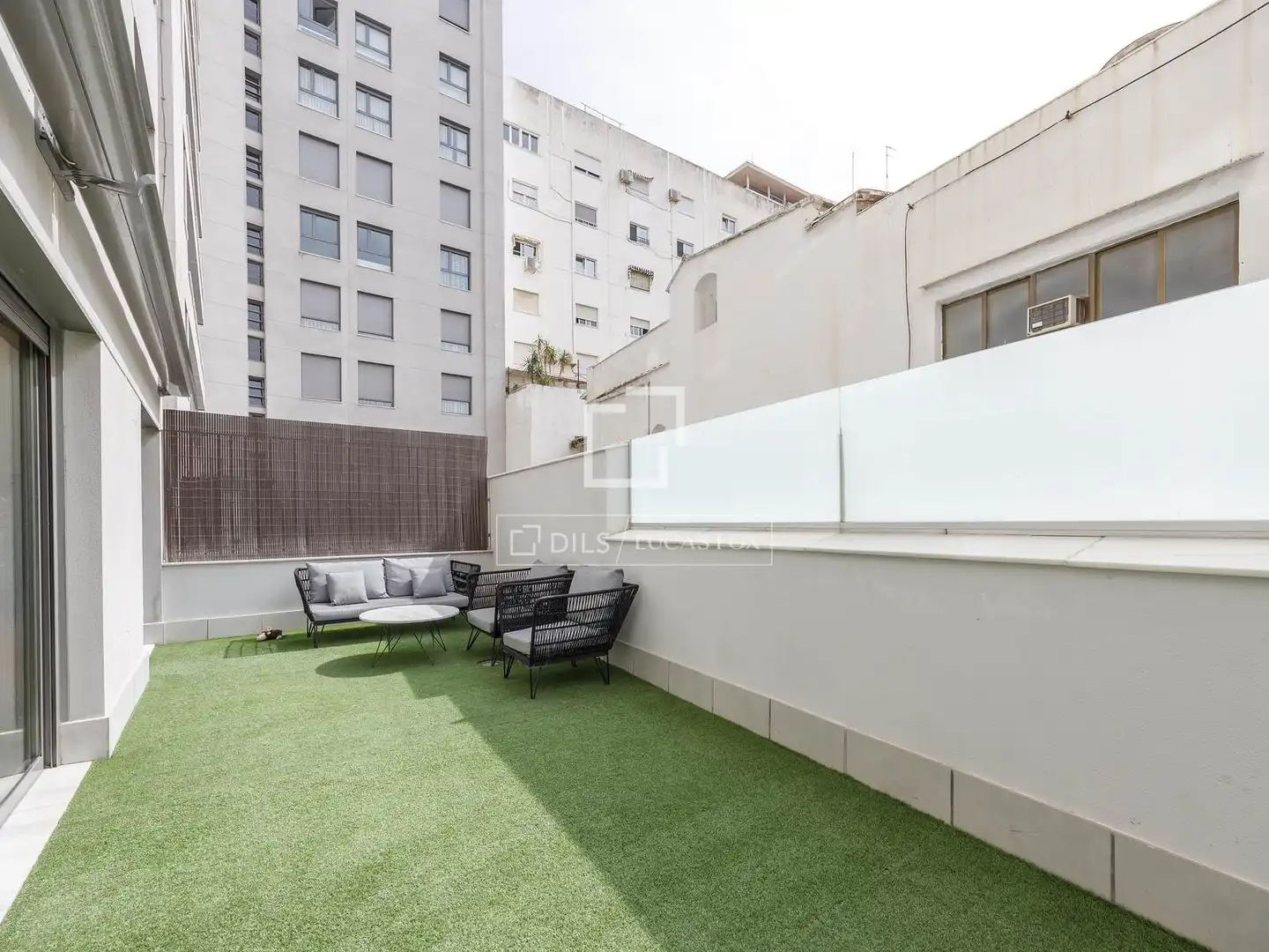 Terrassa de Pis de lloguer en Valencia amb Aire condicionat, Calefacció i Terrassa