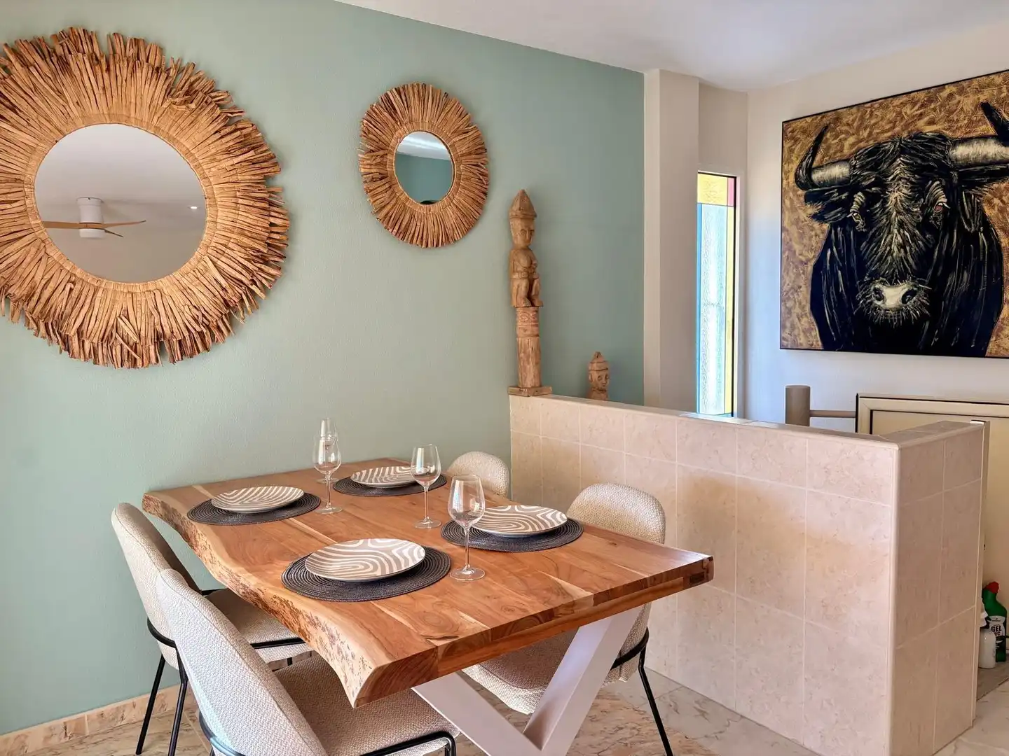 Comedor de Casa o chalet en venta en Benijófar con Aire acondicionado, Jardín privado y Terraza