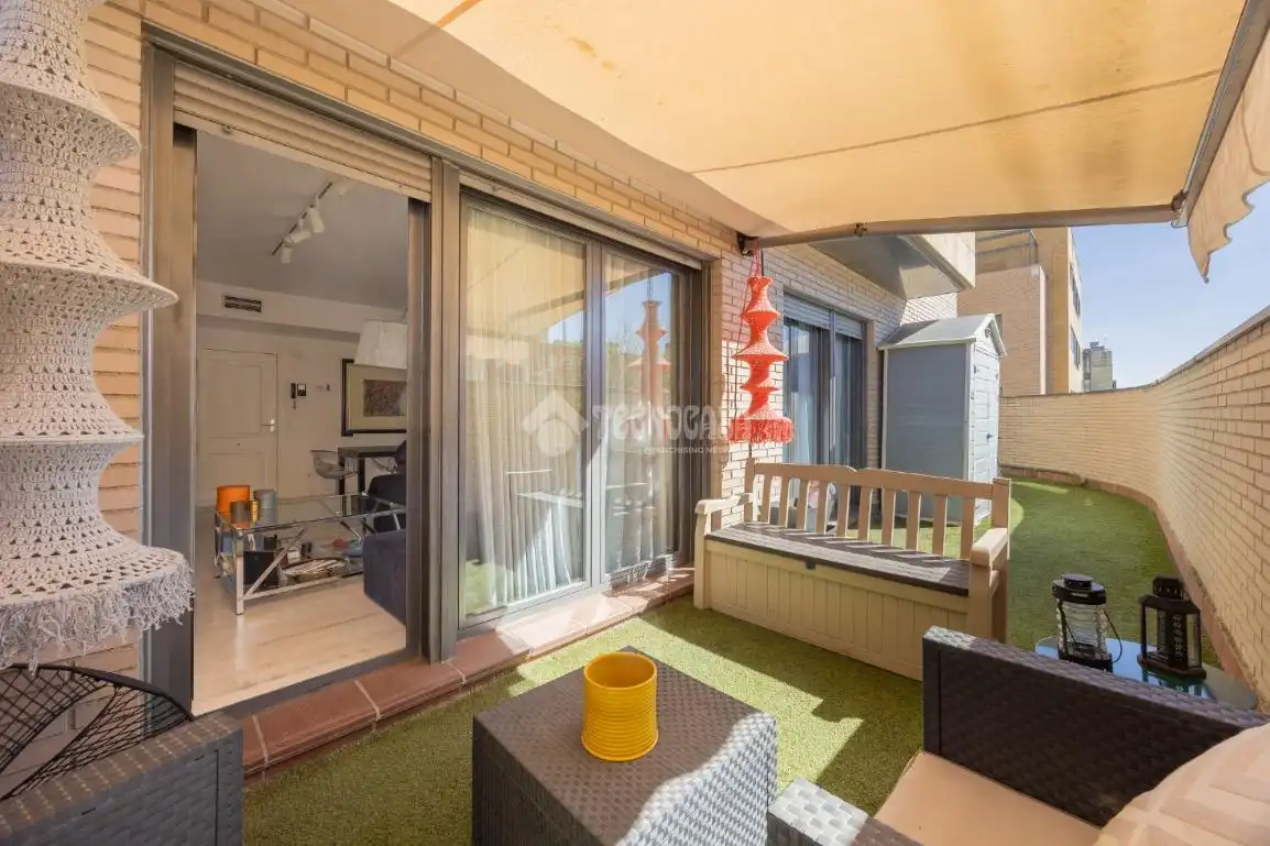 Terrace of Flat for sale in Madrid  with Air Conditioner, Heating and Terrace