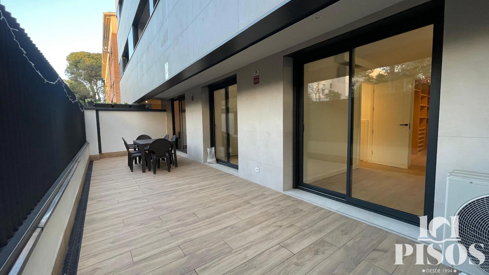 Terrassa de Pis de lloguer en Rubí amb Aire condicionat, Calefacció i Parquet