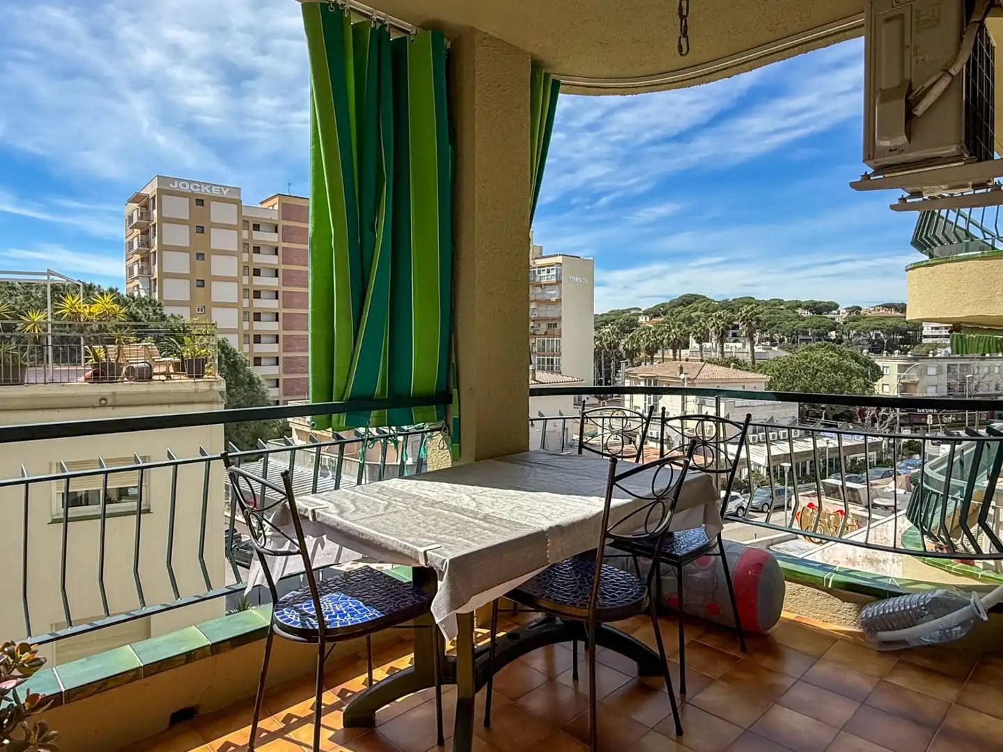 Terrace of Apartments for sale in Castell d'Aro, Platja d'Aro i s'Agaró  with Air Conditioner, Heating and Terrace