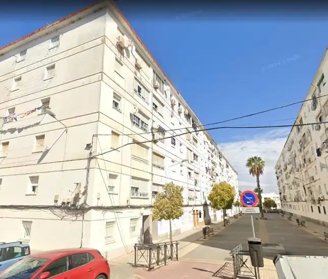 Vista exterior de Pis en venda en Huelva