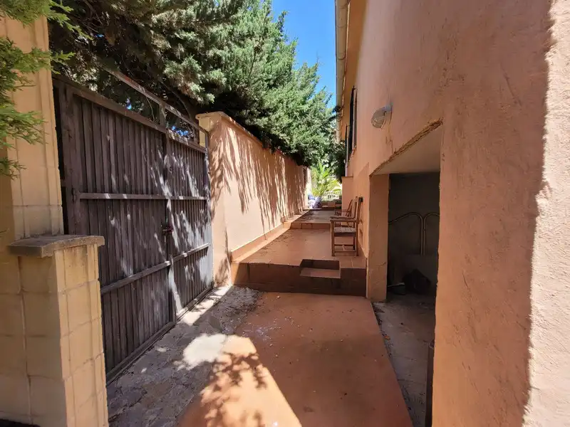 Exterior view of Houses for sale in Marbella  with Air Conditioner, Terrace and Storage room