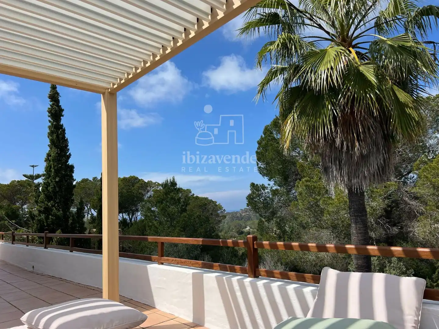 Haus mit Terrasse zur Miete in Cala Vedella-Cala Tarida, imagen 10