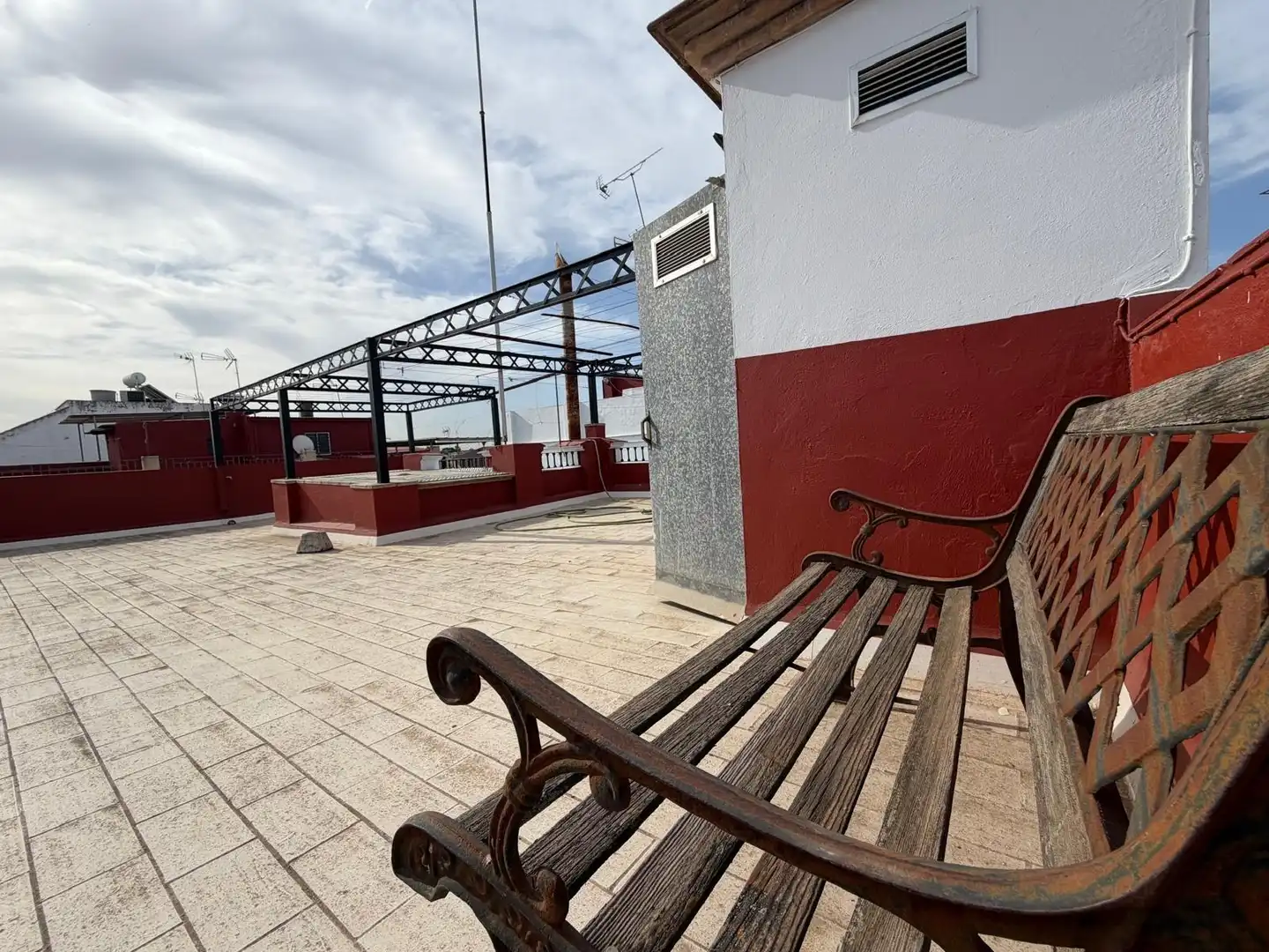 Terrace of Houses for sale in Coria del Río