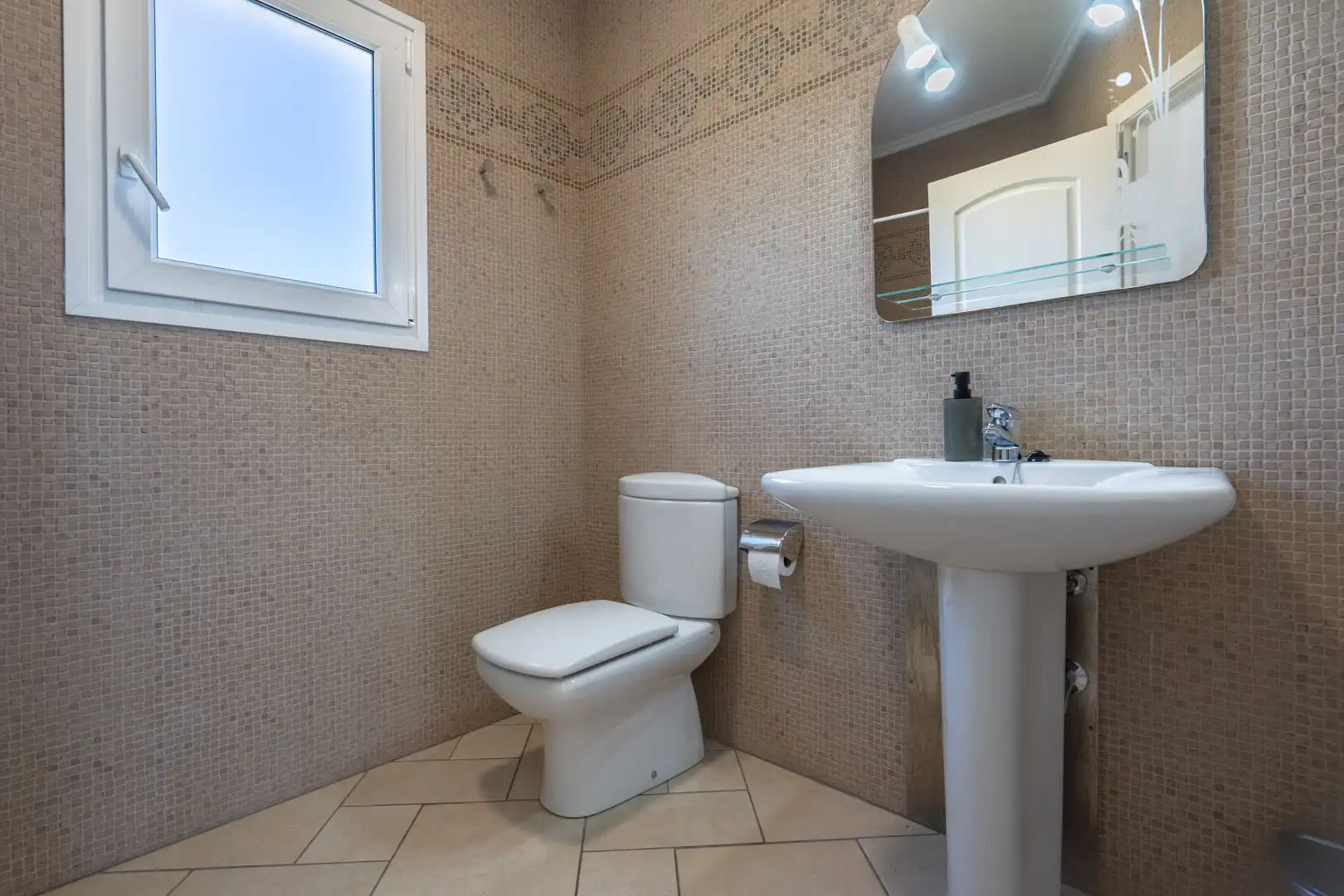 Bany de Casa o xalet en venda en Jávea / Xàbia amb Terrassa i Piscina