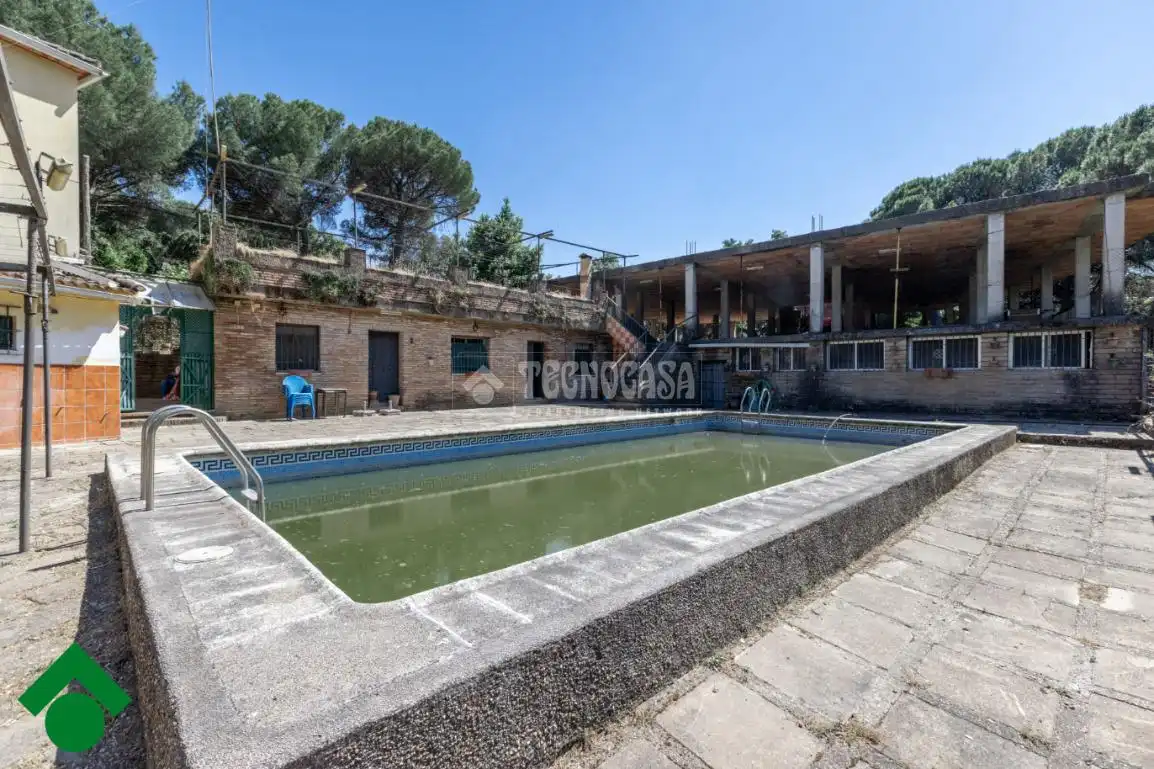 Casa rústica amb piscina en venda a Periurbano Oeste - Sierra, imagen 15