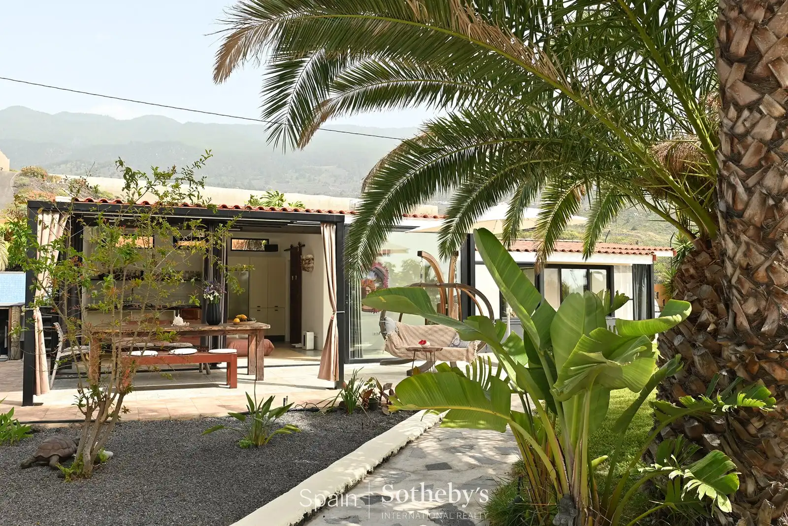 Terrassa de Casa o xalet en venda en Los Llanos de Aridane amb Aire condicionat, Calefacció i Jardí privat