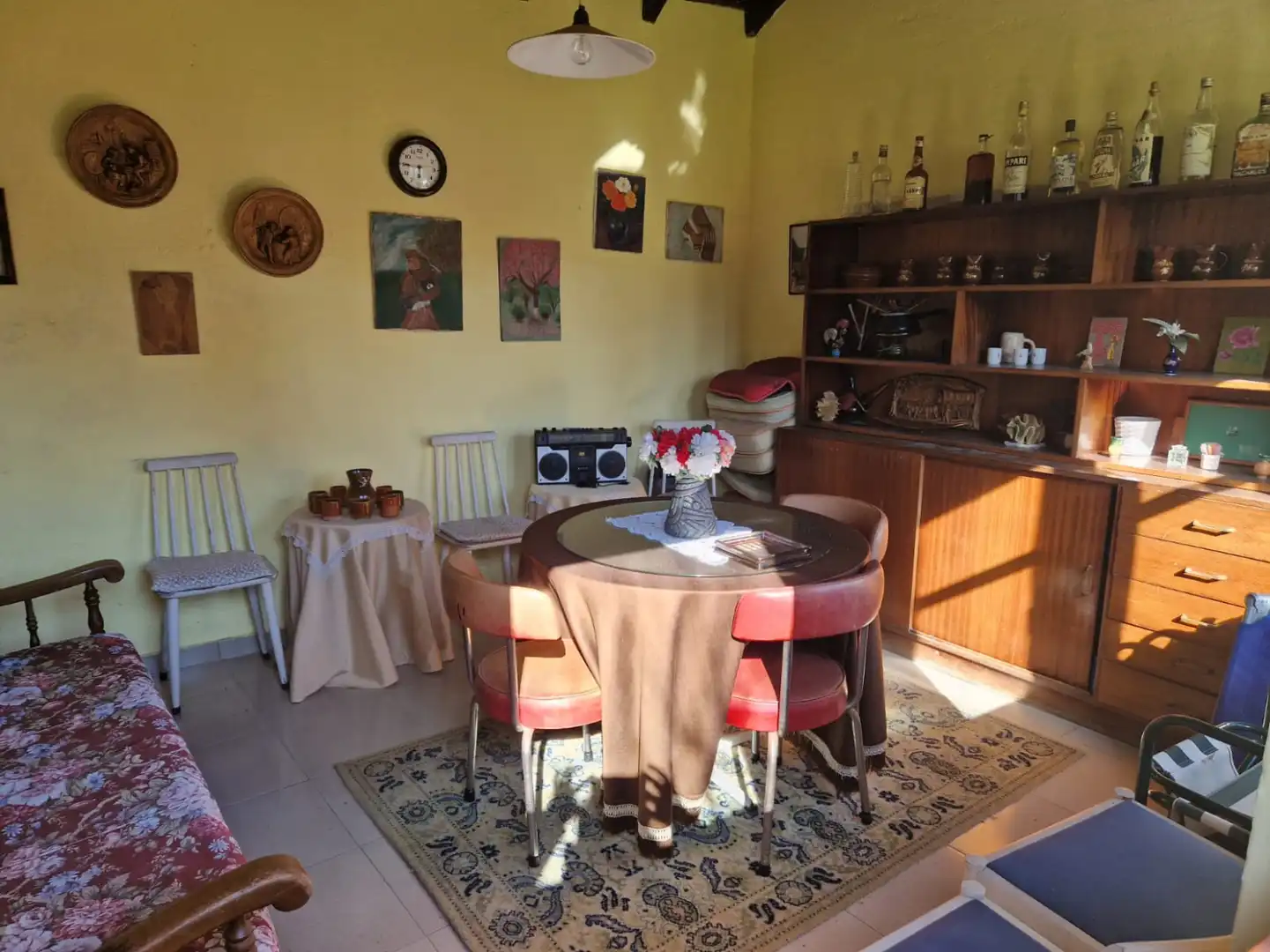 Menjador de Casa o xalet en venda en Castrillón amb Calefacció, Terrassa i Traster