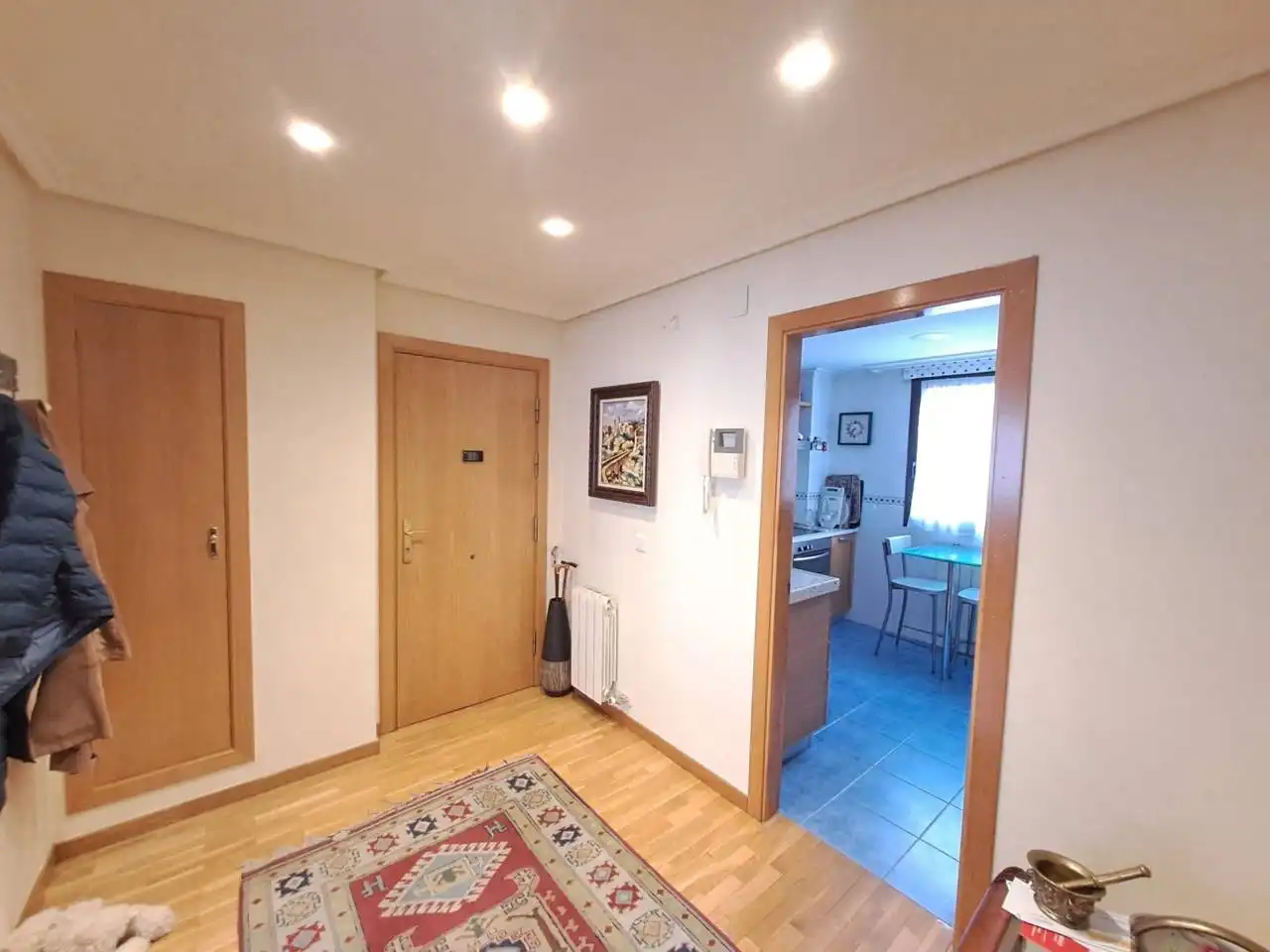 Pis en venda en Burgos amb Calefacció, Parquet i Terrassa