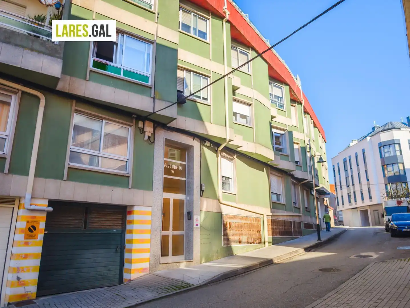 Exterior view of Flat for sale in Moaña, Pontevedra