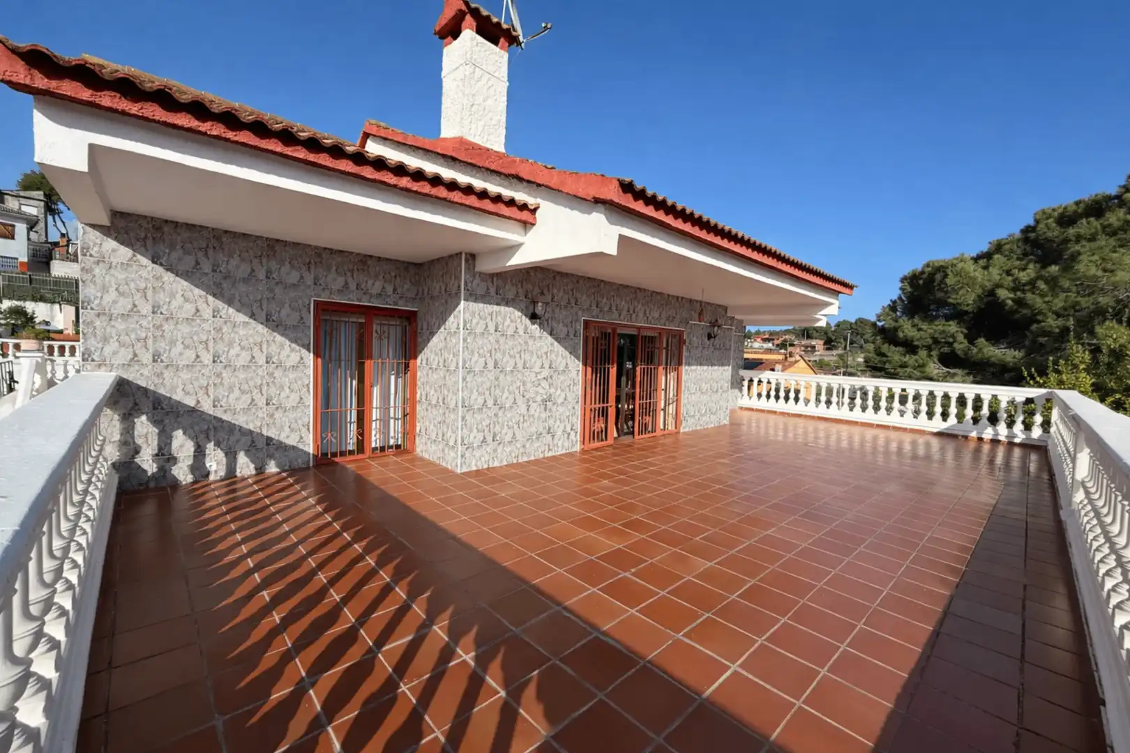 Terraza de Casa o chalet en venta en Lliçà d'Amunt con Calefacción, Terraza y Trastero