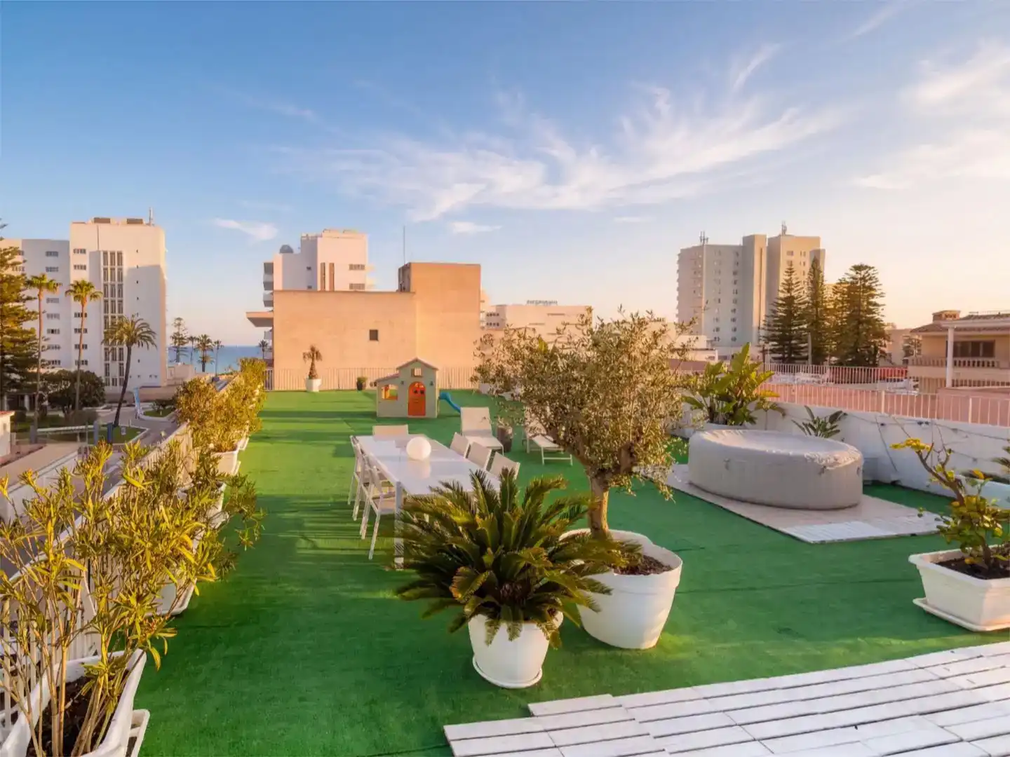 Terrassa de Àtic en venda en Sant Llorenç des Cardassar amb Aire condicionat, Parquet i Moblat