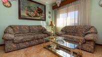 Living room of Flat for sale in  Madrid Capital  with Terrace