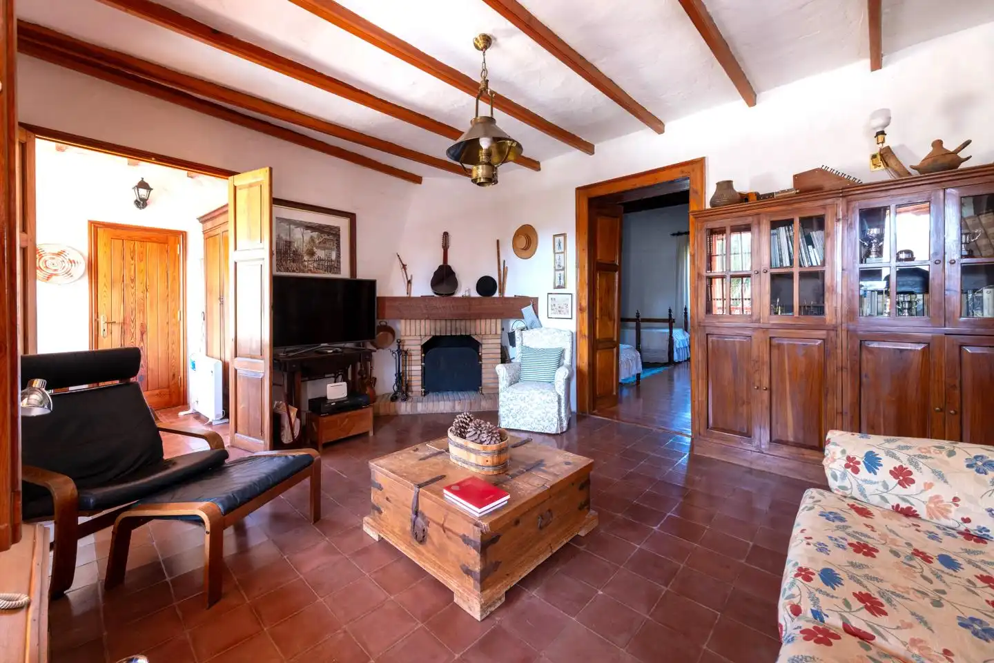 Sala d'estar de Casa o xalet en venda en Santa Brígida amb Jardí privat i Terrassa