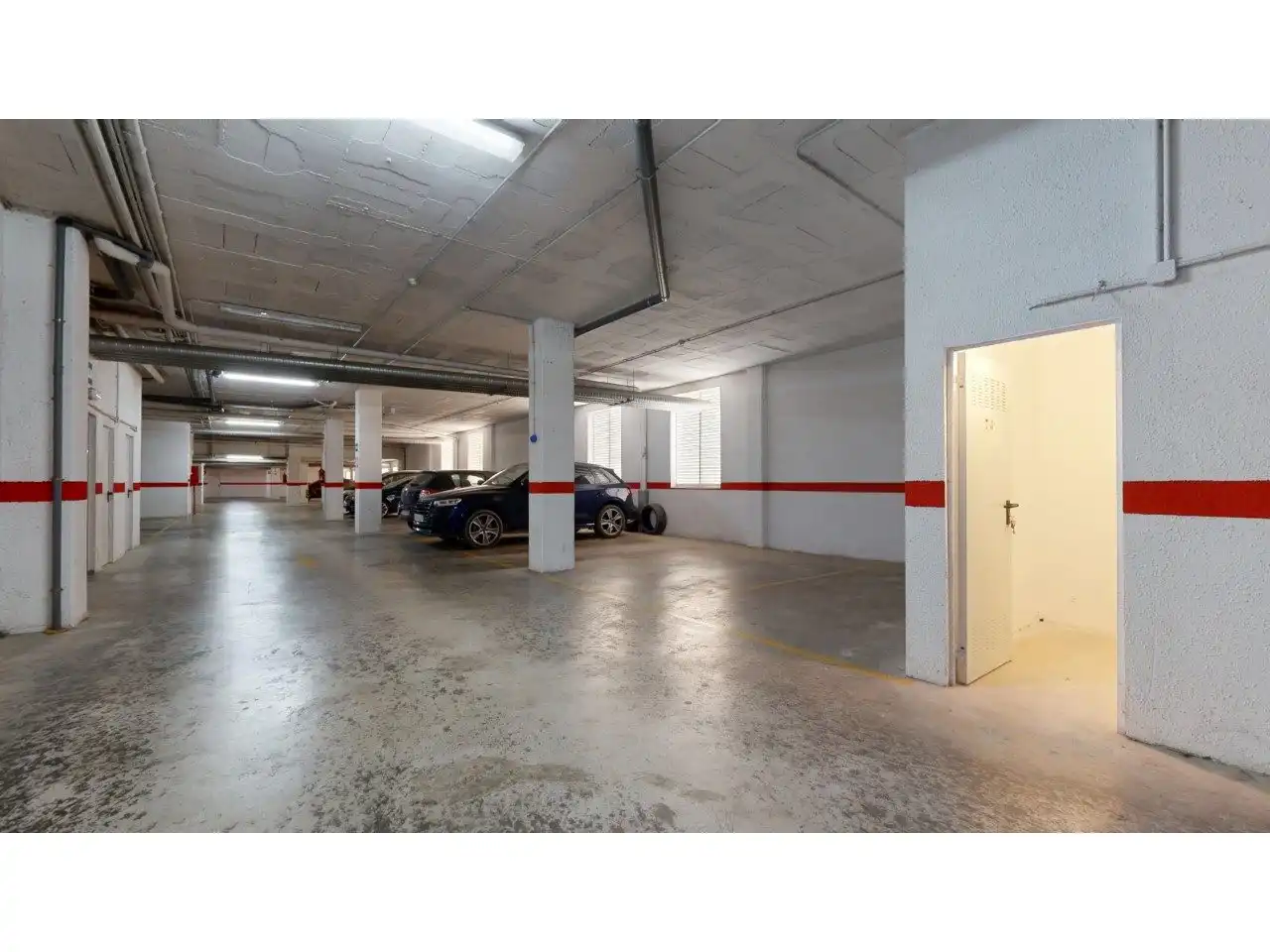 Parking of Flat for sale in Enguera  with Private garden, Storage room and Balcony