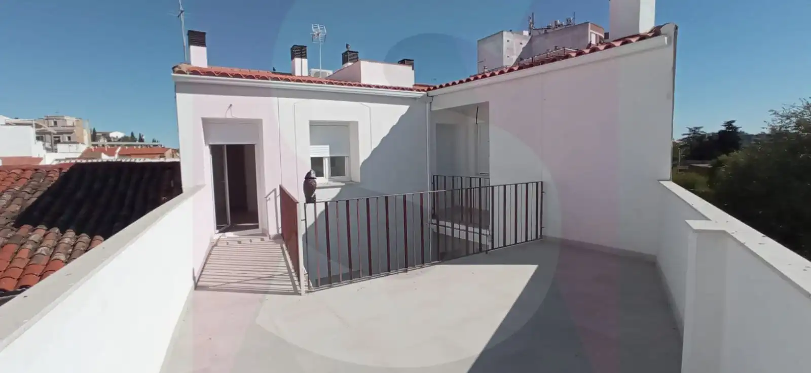 Vista exterior de Àtic en venda en Badajoz amb Aire condicionat, Calefacció i Terrassa