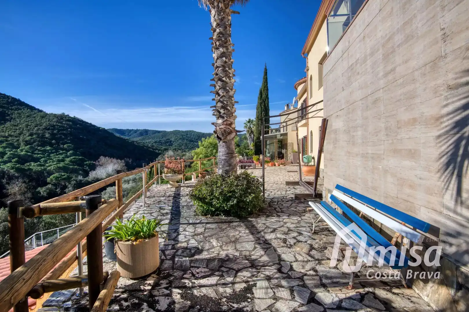 Terraza de Casa o chalet en venta en Calonge i Sant Antoni con Terraza, Trastero y Piscina