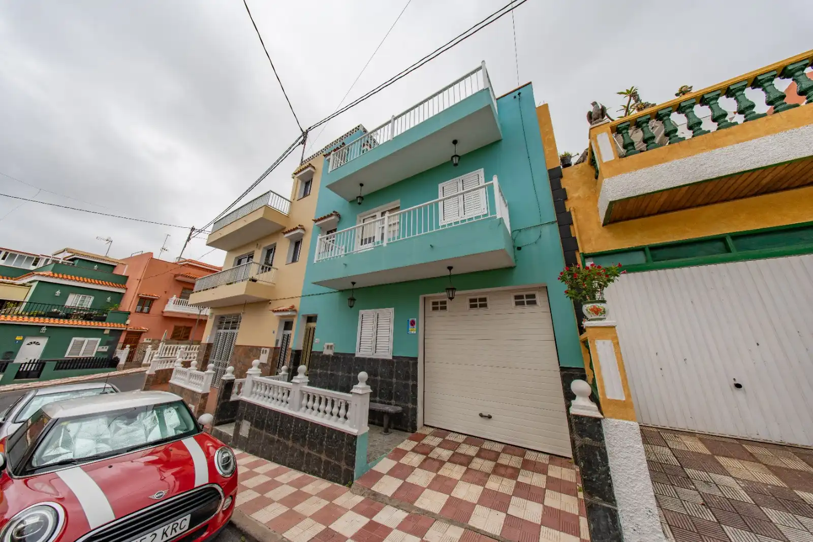 Vista exterior de Casa adosada en venta en Los Realejos con Trastero