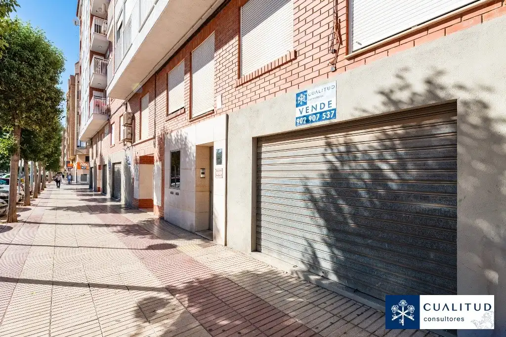 Außenansicht von Geschaftsraum zum Verkauf in Vila-real