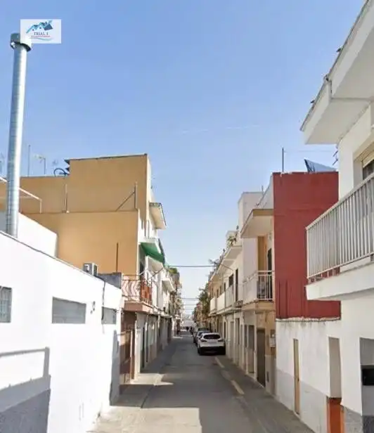 Exterior view of Flat for sale in Sevilla