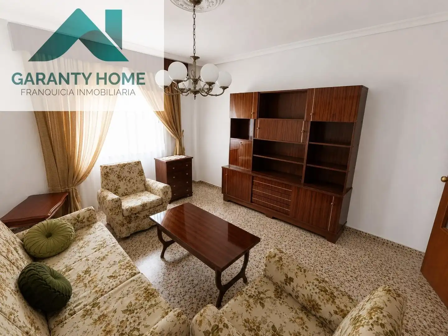Sala de estar de Piso en venta en Martos con Aire acondicionado y Amueblado