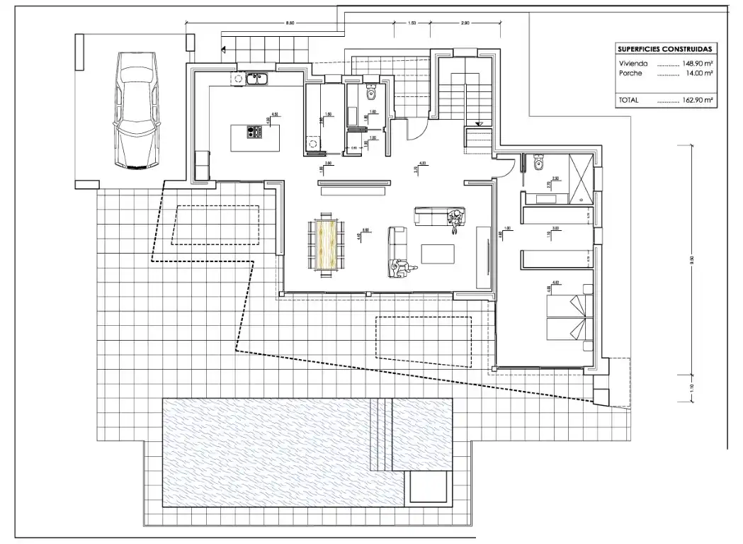 Villa con terrazza in vendita a Marisol Park - Ortembach - Los Almendros, imagen 5